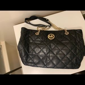 MK quilted bag